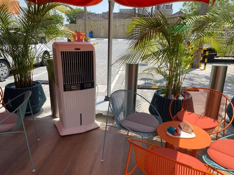 Dubai, Heavy Equipment, AED 849,  Portable Evaporative Air Coolers &ndash; In Stock & Ready For Summer! - Uae Supplier