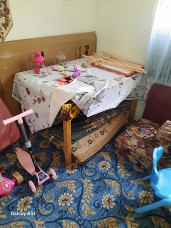 Hara, Household Items, SAR 800,  Dining Table And Turkish Carpet With Majlis For Sale