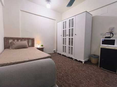 Hara, Rooms Available, SAR 1550/month,  Furnished,  Executive Rooms Available In Fully Furnished Flat 3-BHK-1st, R-3