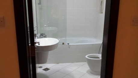 Juffair, Apartments/Houses, BHD 400/month,  Furnished,  3 BR,  Spacious 3BR Well Furnished Apartment :BALCONY: Closed Kitchen:Housekeeping: Pool. 2BR@325