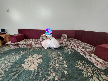 Hara, Furniture, SAR 600,  Majlis With Turkish Carpet For Sale