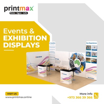 Salmaniya, Business, Events Branding