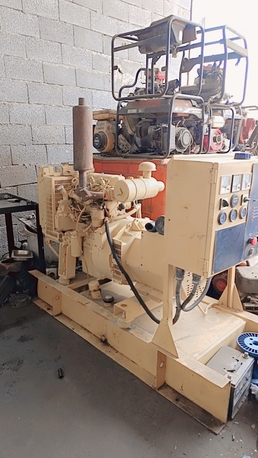 Bani Malik, Machinery, SAR 20000,  Selling Perkin Diesel Generator