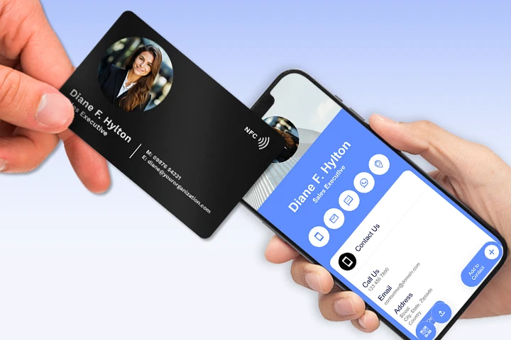 Salmaniya, Printing, NFC Business Cards Available