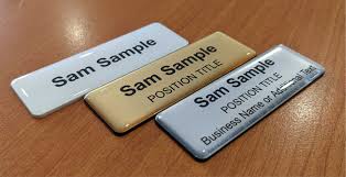 Salmaniya, Printing, Hotel Staff Name Badges