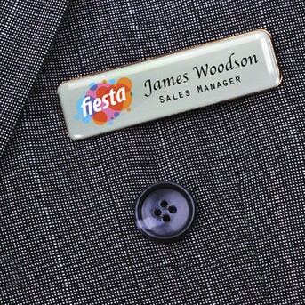 Salmaniya, Printing, Hotel Staff Name Badges