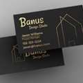 Gold Foil Business Cards