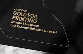 Salmaniya, Printing, Gold Foil Business Cards