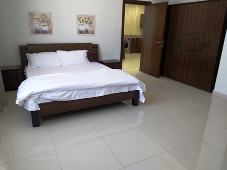 Juffair, Apartments/Houses, BHD 280/month,  Furnished,  1 BR,  Spacious Bright  1BR Apartment:BALCONY: Internet: Kids Play Area: Pool:Gym:TONY