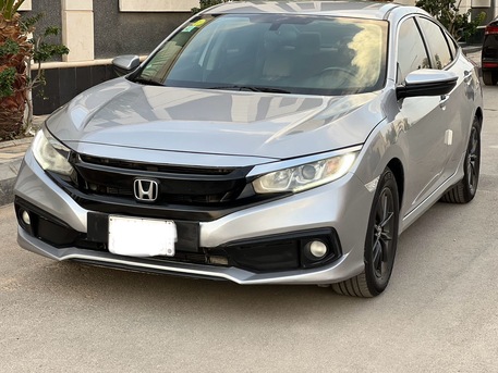 Al Malaz, Vehicles, Cars & Trucks , SAR 52000,  Honda Civic,  2020,  Automatic,  150000 KM,     Silver