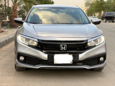 Al Malaz, Vehicles, Cars & Trucks , SAR 52000,  Honda Civic,  2020,  Automatic,  150000 KM,     Silver