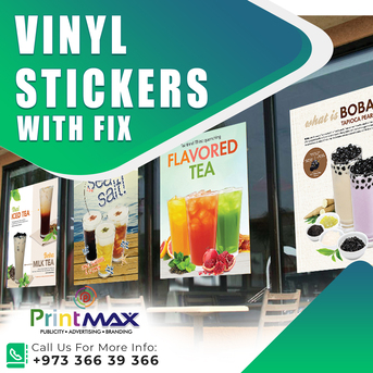 Salmaniya, Printing, Vinyl Sticker Print & Fix