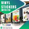 Vinyl Sticker Print & Fix