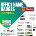 Office Name Badges