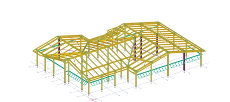 Dhahran, Construction, Structural Engineering Services For Steel Buildings, SAUDI ARABIA