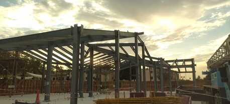 Dhahran, Construction, Structural Engineering Services For Steel Buildings, SAUDI ARABIA