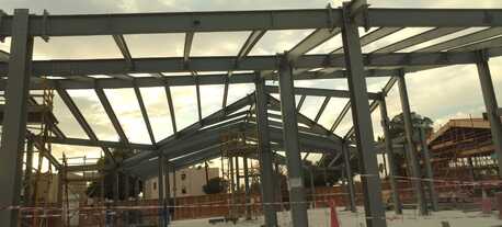 Dhahran, Construction, Structural Engineering Services For Steel Buildings, SAUDI ARABIA