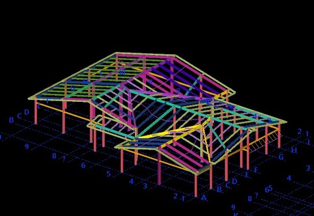 Dhahran, Construction, Structural Engineering Services For Steel Buildings, SAUDI ARABIA