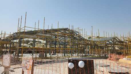 Dhahran, Construction, Structural Engineering Services For Steel Buildings, SAUDI ARABIA