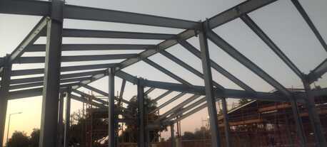 Dhahran, Construction, Structural Engineering Services For Steel Buildings, SAUDI ARABIA