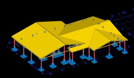 Dhahran, Construction, Structural Engineering Services For Steel Buildings, SAUDI ARABIA