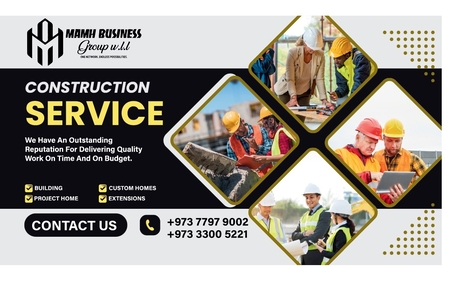 Manama, Construction, Subcontractor Renovation Building Flat