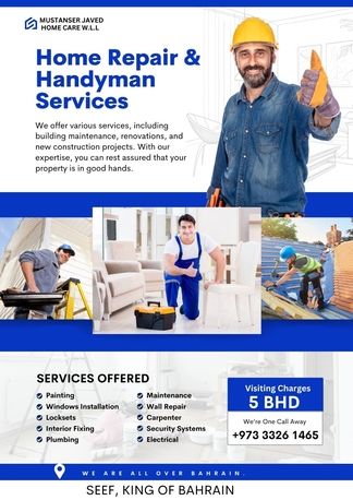 Manama, Construction, Subcontractor Renovation Building Flat