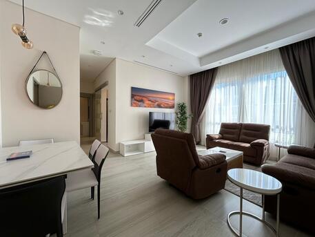 Salmiya, Apartments/Houses, KWD 550/year,  Furnished,  2 BR,  Furnished Apartment In Salmiya Two Rooms With Swimming Pool, Gym, Full Kitchen And Parking