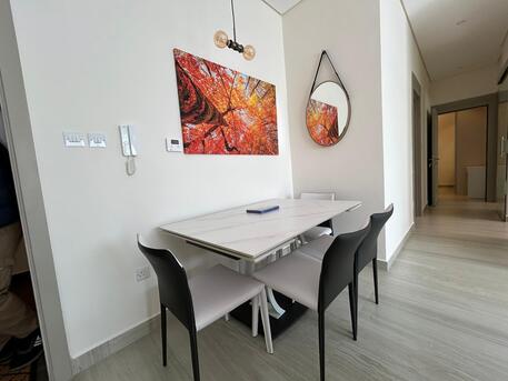 Salmiya, Apartments/Houses, KWD 550/year,  Furnished,  2 BR,  Furnished Apartment In Salmiya Two Rooms With Swimming Pool, Gym, Full Kitchen And Parking