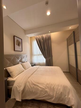 Salmiya, Apartments/Houses, KWD 550/year,  Furnished,  2 BR,  Furnished Apartment In Salmiya Two Rooms With Swimming Pool, Gym, Full Kitchen And Parking