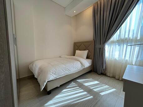 Salmiya, Apartments/Houses, KWD 550/year,  Furnished,  2 BR,  Furnished Apartment In Salmiya Two Rooms With Swimming Pool, Gym, Full Kitchen And Parking