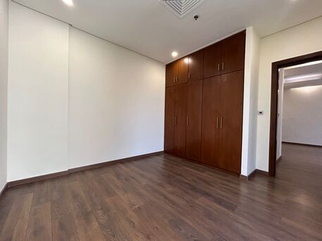 Salmiya, Apartments/Houses, KWD 550/year,  2 BR,  For Rent In Salmiya, Two-bedroom Apartment - Kitchen, Master Bedroom - Swimming Pool - Gym
