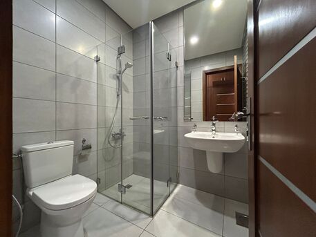 Salmiya, Apartments/Houses, KWD 550/year,  2 BR,  For Rent In Salmiya, Two-bedroom Apartment - Kitchen, Master Bedroom - Swimming Pool - Gym