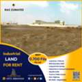 BHD 4690,  6700 Sq. Meter,  Industrial Land For Rent In Ras Zuwayed Oposite Alba 0.700 Fils Per Sqm