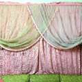 SAR 125,  Curtain - Full Size Pink 2 Pcs & 4 Pcs Purple