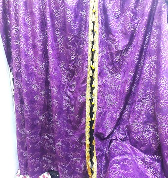 Al Aziziyah, Furniture, SAR 125,  Curtain - Full Size Pink 2 Pcs & 4 Pcs Purple