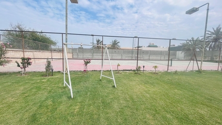 Manama, Villas, BHD 450,  SEMI-FURNISHED 3 BHK COMPOUND  SINGLE STORY VILLA FOR RENT IN NABI SALAH ;SUBEER::38185065