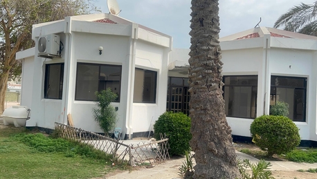 Manama, Villas, BHD 400,  SEMI-FURNISHED 3 BHK COMPOUND  SINGLE STORY VILLA FOR RENT IN NABI SALAH ;SUBEER::38185065