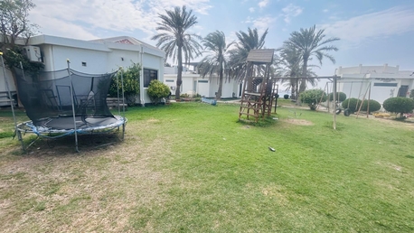 Manama, Villas, BHD 400,  Furnished,  SEMI-FURNISHED 3 BHK COMPOUND  SINGLE STORY VILLA FOR RENT IN NABI SALAH ;SUBEER::38185065