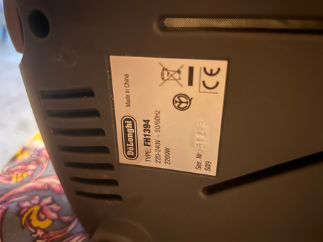 Riyadh, Appliances, SAR 180,  Delongi Air Fryer  (price Reduced)