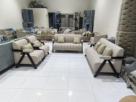Al Malaz, Furniture, SAR 1350,  New Furniture Ready For You (Sofa)