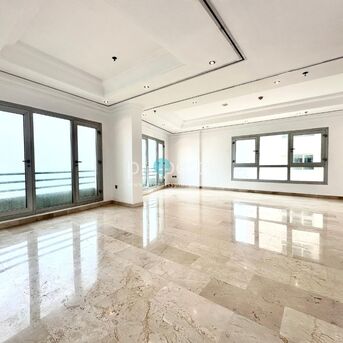 Salmiya, Apartments/Houses, KWD 750/month,  2 BR,  Sea View Two Bedroom Floor For Rent In Salmiya