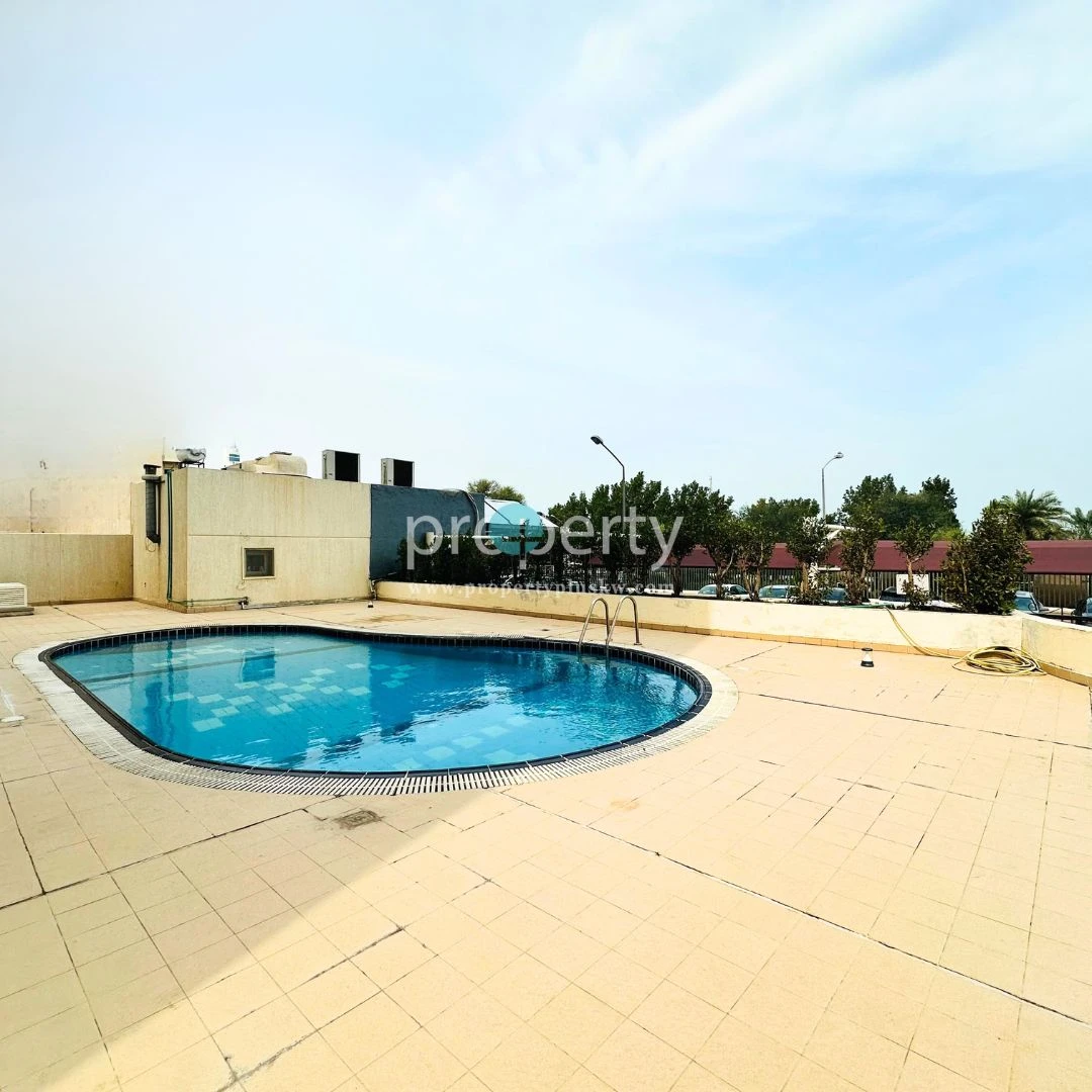 Salmiya, Apartments/Houses, KWD 750/month,  2 BR,  Sea View Two Bedroom Floor For Rent In Salmiya