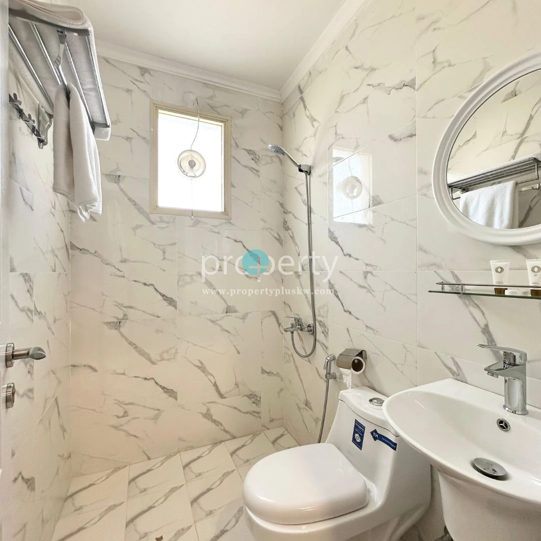 Kuwait City, Apartments/Houses, KWD 400/month,  Furnished,  1 BR,  Furnished One Bedroom Apartment For Rent In Sabah Al Salem