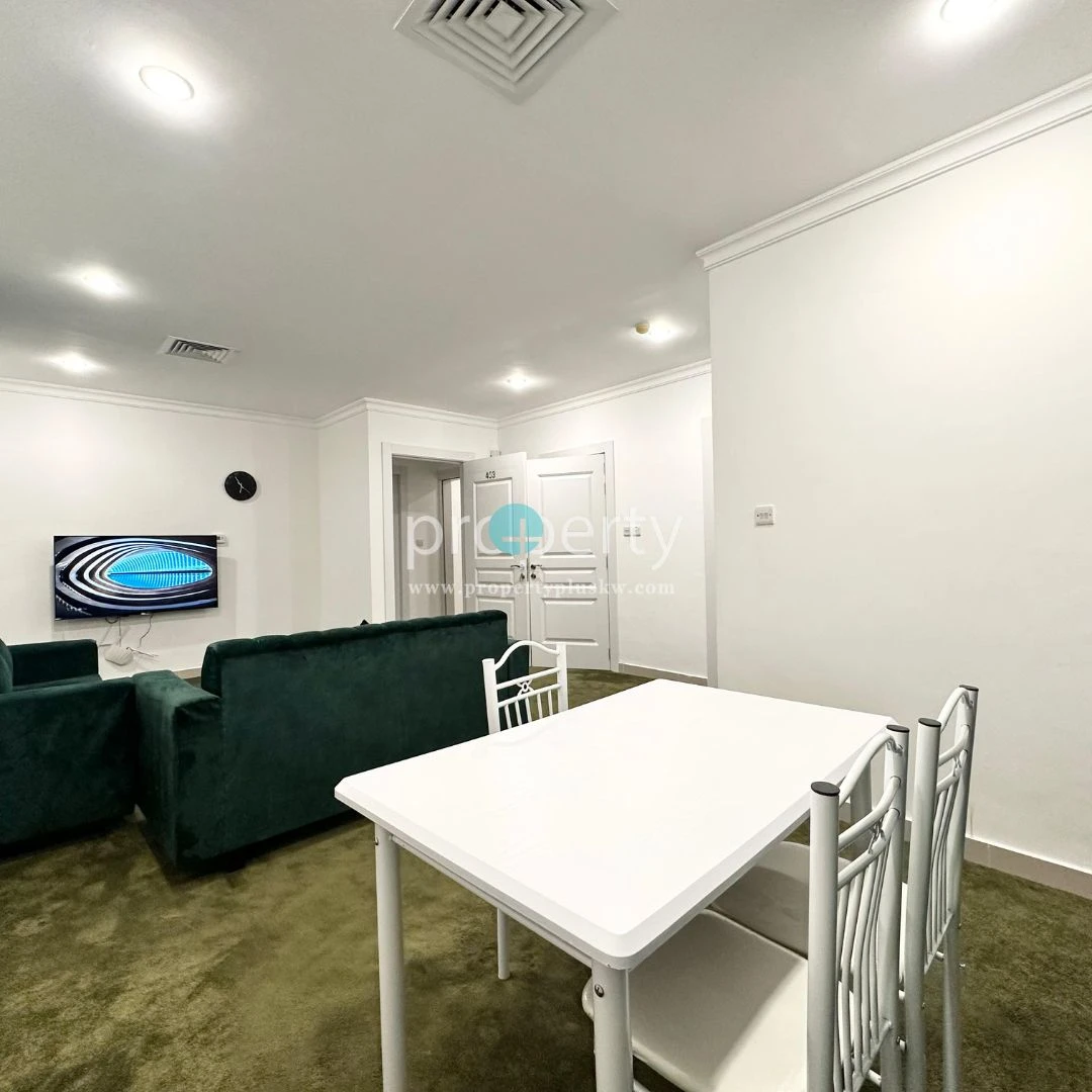 Kuwait City, Apartments/Houses, KWD 400/month,  Furnished,  1 BR,  Furnished One Bedroom Apartment For Rent In Sabah Al Salem