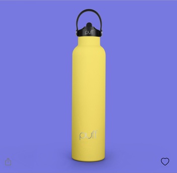 Kuwait City, Sporting Goods, KWD 7, Original Puff Bottles