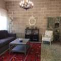 JOD 12000/year,  Furnished,  2 BR,  Hertige Fully Furnished 2B Apart With Garden In Jabal Webdeh 00962777688956