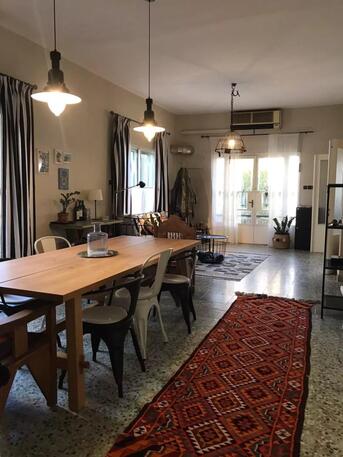 Amman, Apartments/Houses, JOD 12000/year,  Furnished,  2 BR,  Hertige Fully Furnished 2B Apart With Garden In Jabal Webdeh 00962777688956