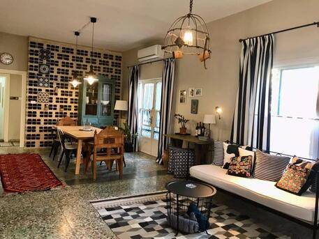 Amman, Apartments/Houses, JOD 12000/year,  Furnished,  2 BR,  Hertige Fully Furnished 2B Apart With Garden In Jabal Webdeh 00962777688956