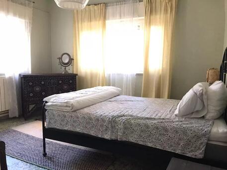 Amman, Apartments/Houses, JOD 12000/year,  Furnished,  2 BR,  Hertige Fully Furnished 2B Apart With Garden In Jabal Webdeh 00962777688956